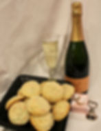 Champagne Cookie