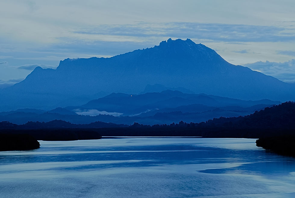 Blue Hour | Mt.Kinabalu, Sabah