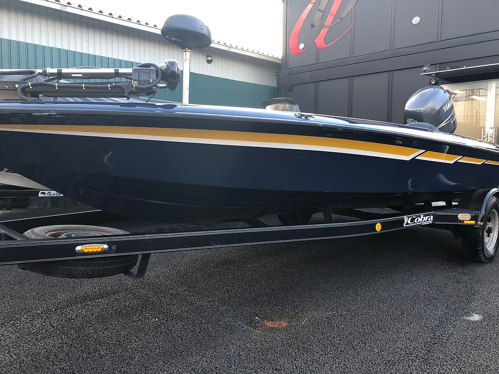 2000y バイパーコブラ 175FC 中古 バスボート