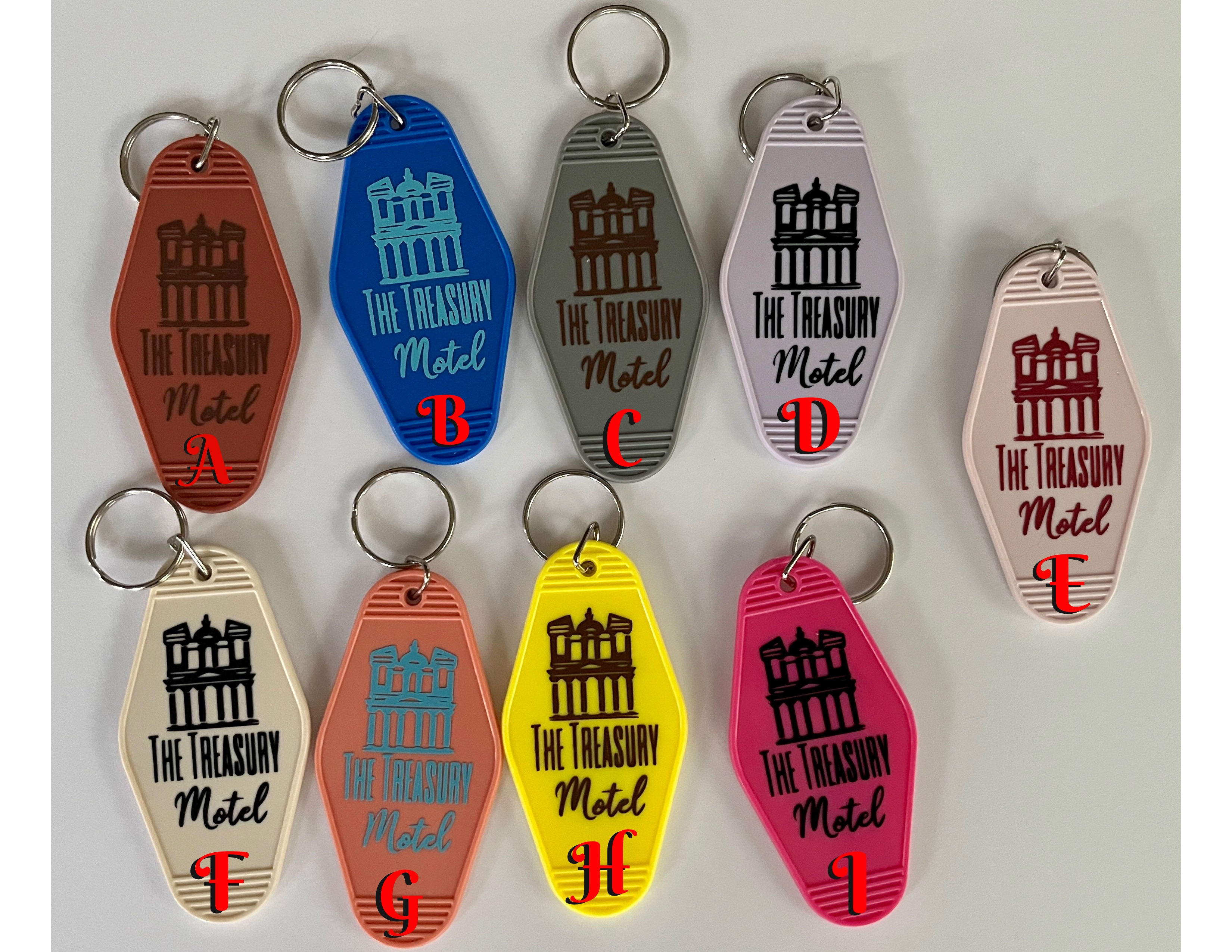 The Treasury Keychain