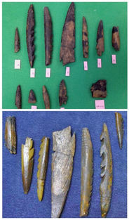 MS100 Katanda Bone Points