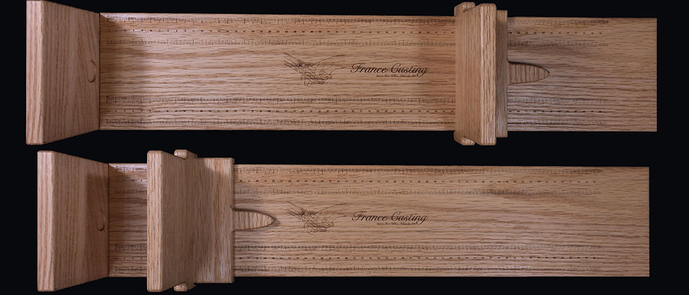 Wooden Osteometric Board