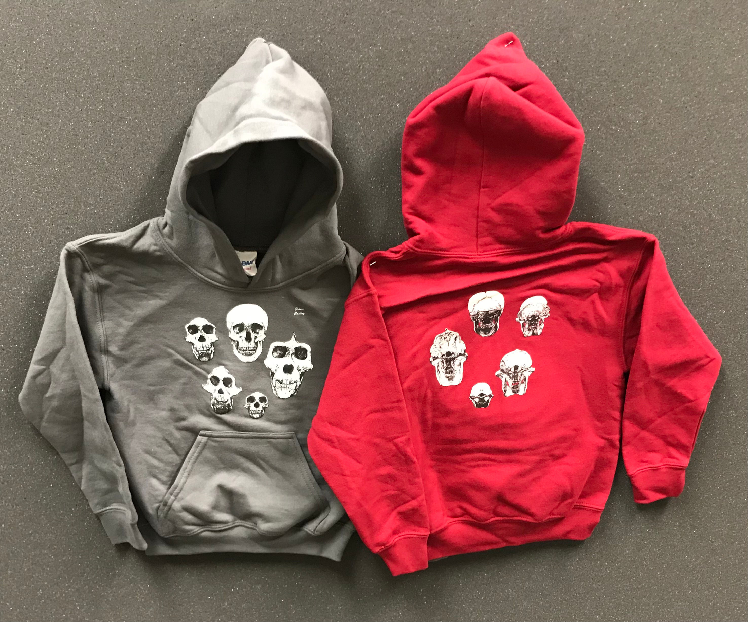 Youth Hoodies with Classic Drawing