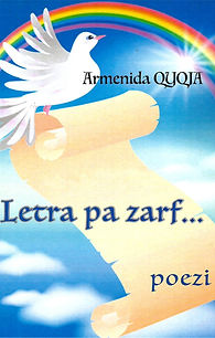 Letra pa zarf - Kapak Librës / Bookcover Poezi / Poem