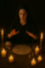 klementina izvodi ritual