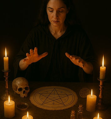 klementina izvodi ritual
