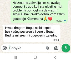 zahvalnica ljudi