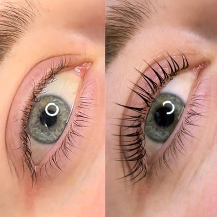 keratin lash lift & tint calgary 