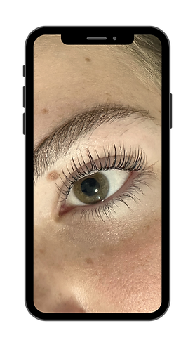 calgary keratin lash lift and tint