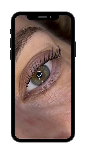 calgary cateye keratin lash lift and tint
