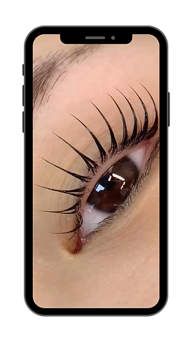 calgary wet keratin lash lift and tint