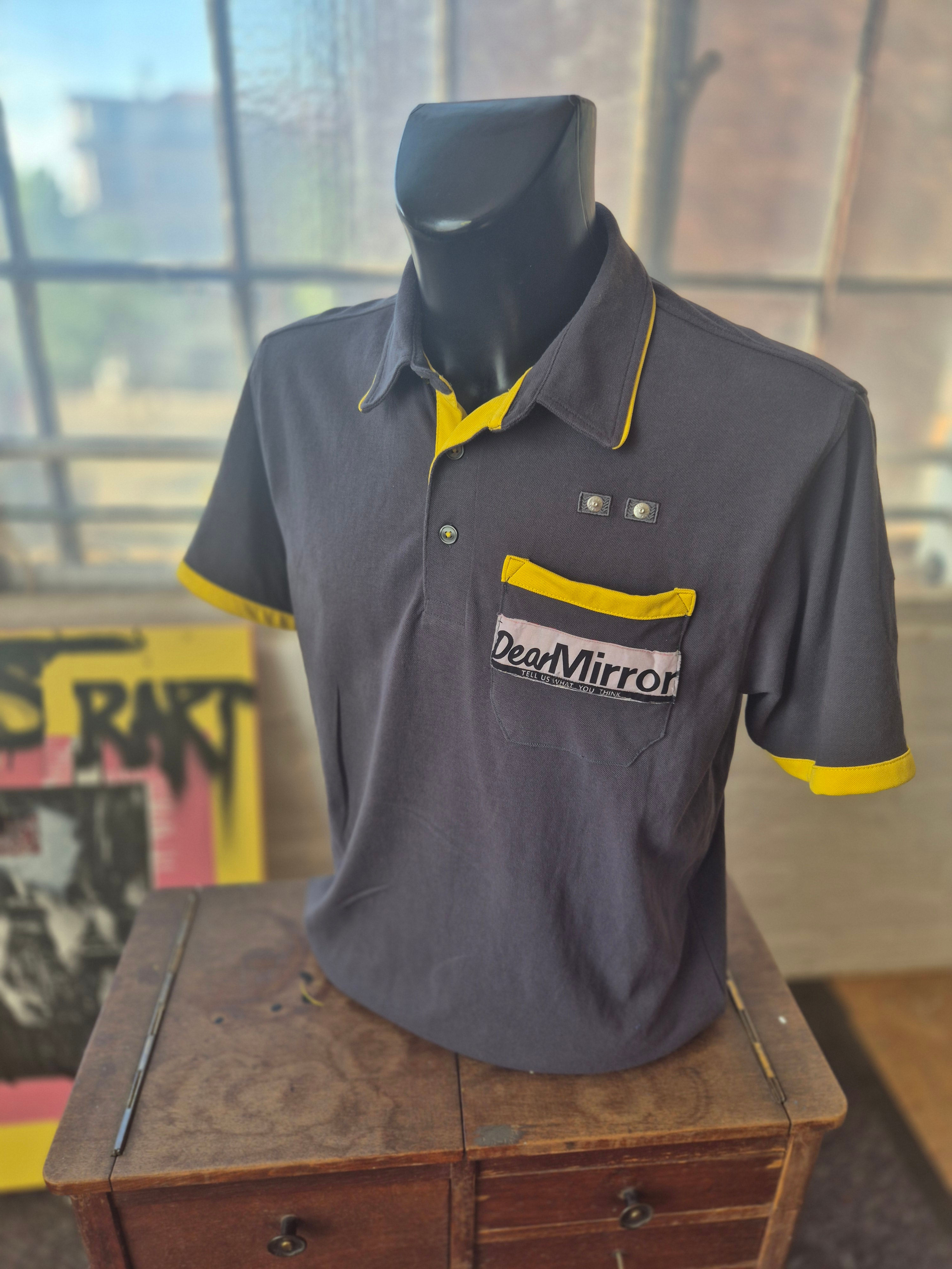 Rollkragen T-Shirt Annstrakt 