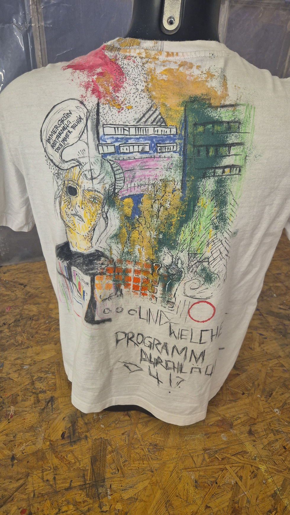 Miniaturbild: T-Shirt Unikat Handmade 