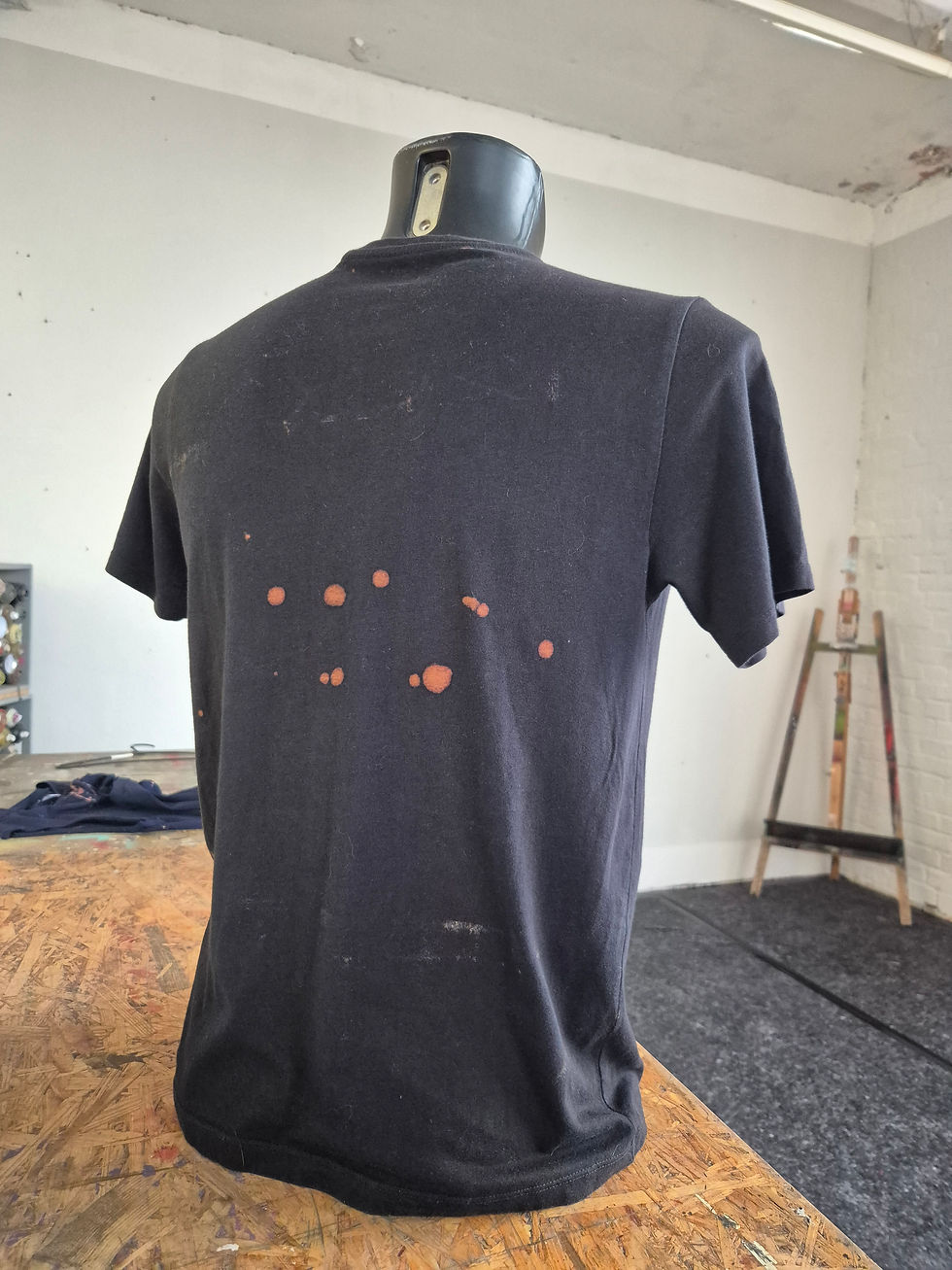 Miniaturbild: T-Shirt Unikat Chlormotiv 