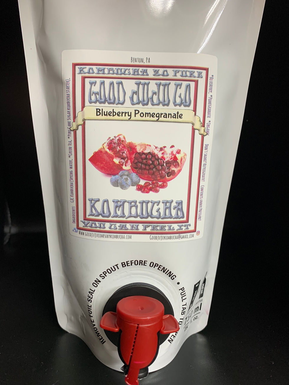Thumbnail: Kombucha In A Bag (750 ml)