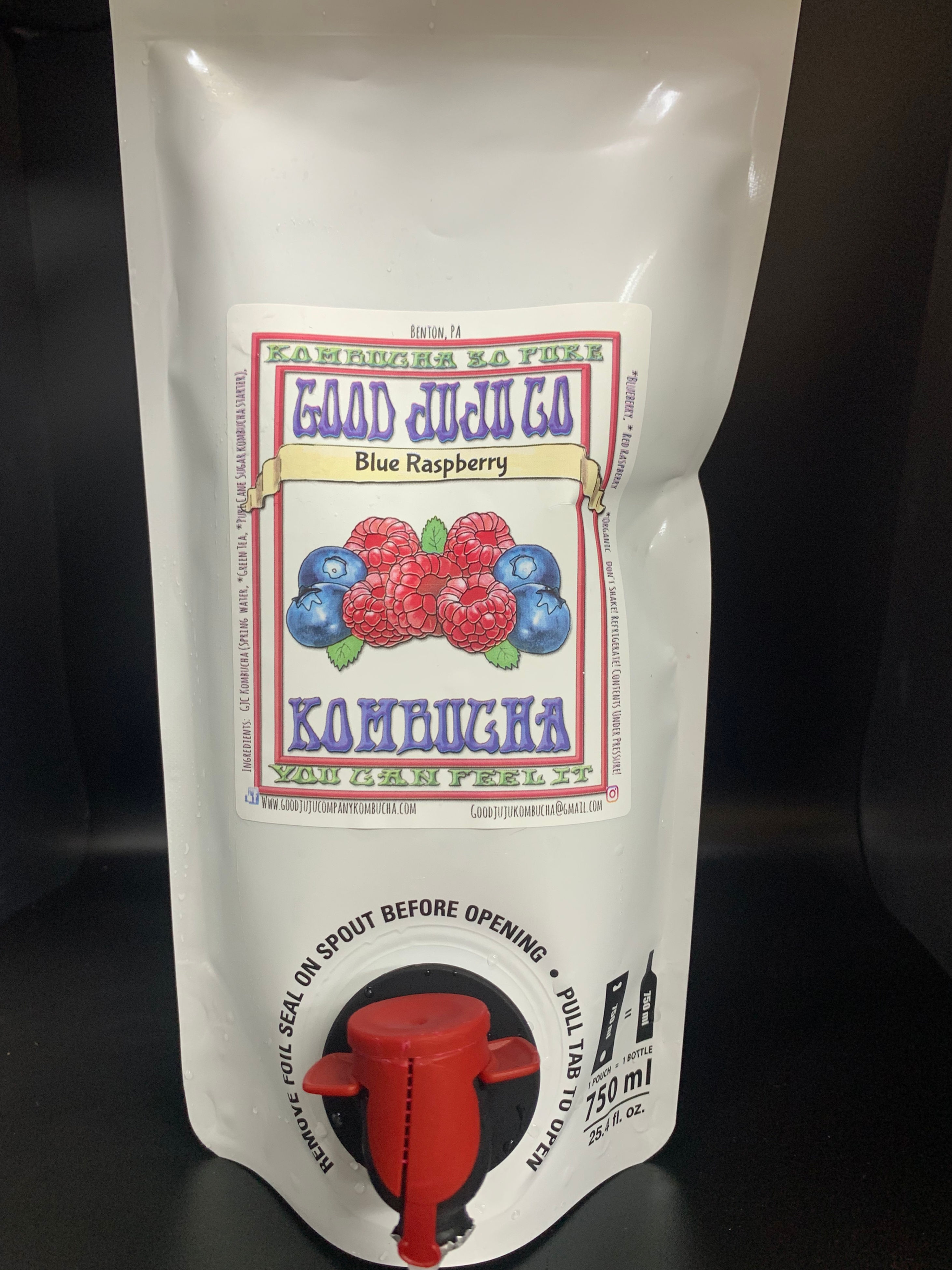 Kombucha In A Bag (750 ml)