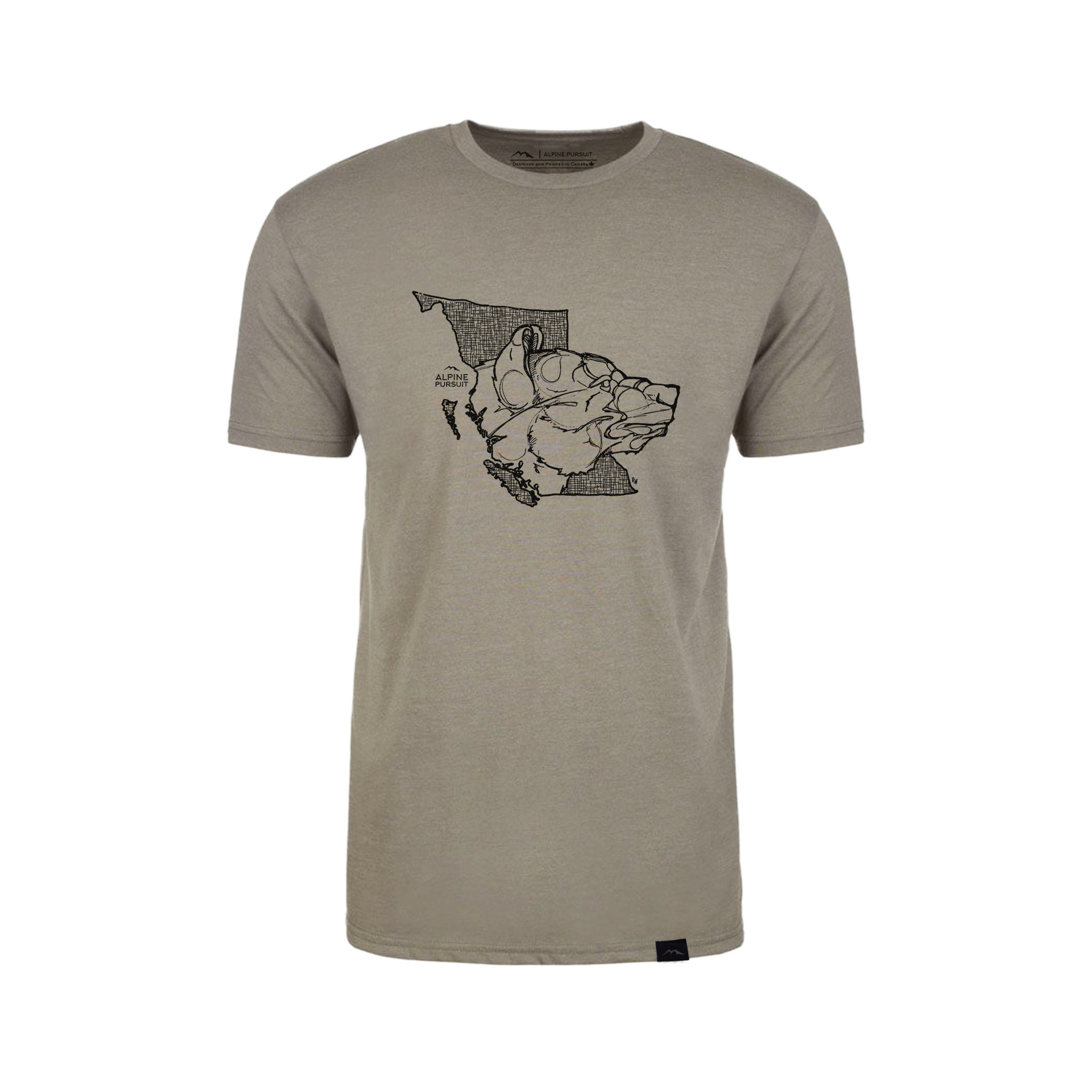 BC Bear Premium Men’s Tee