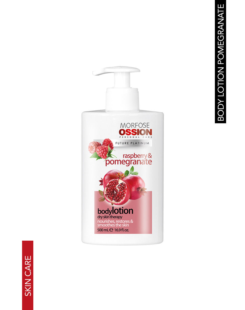 OSSION H/B LOT RASPBERRY & POMEGRANATE 500ml