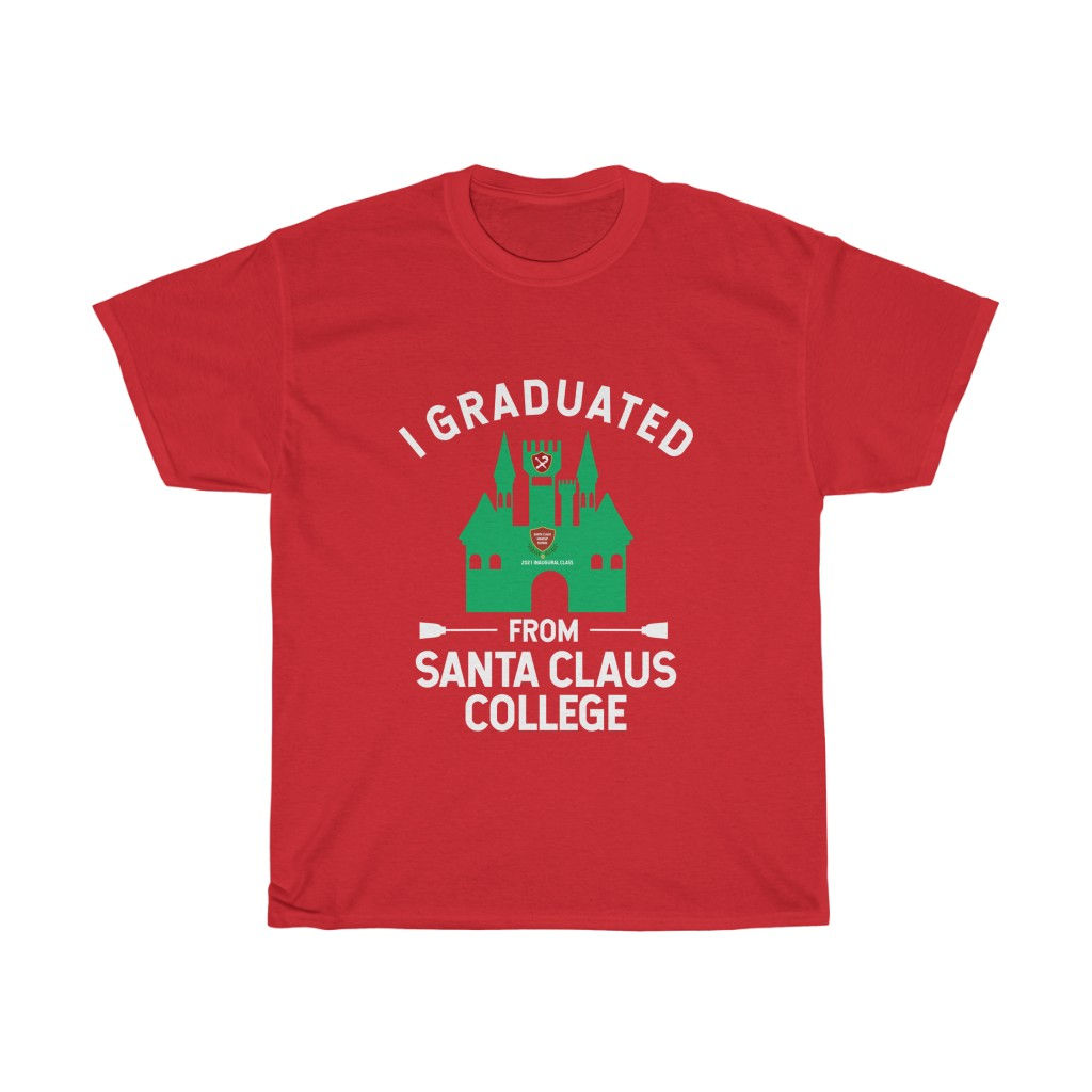 I Graduated From Santa Claus College Shirt