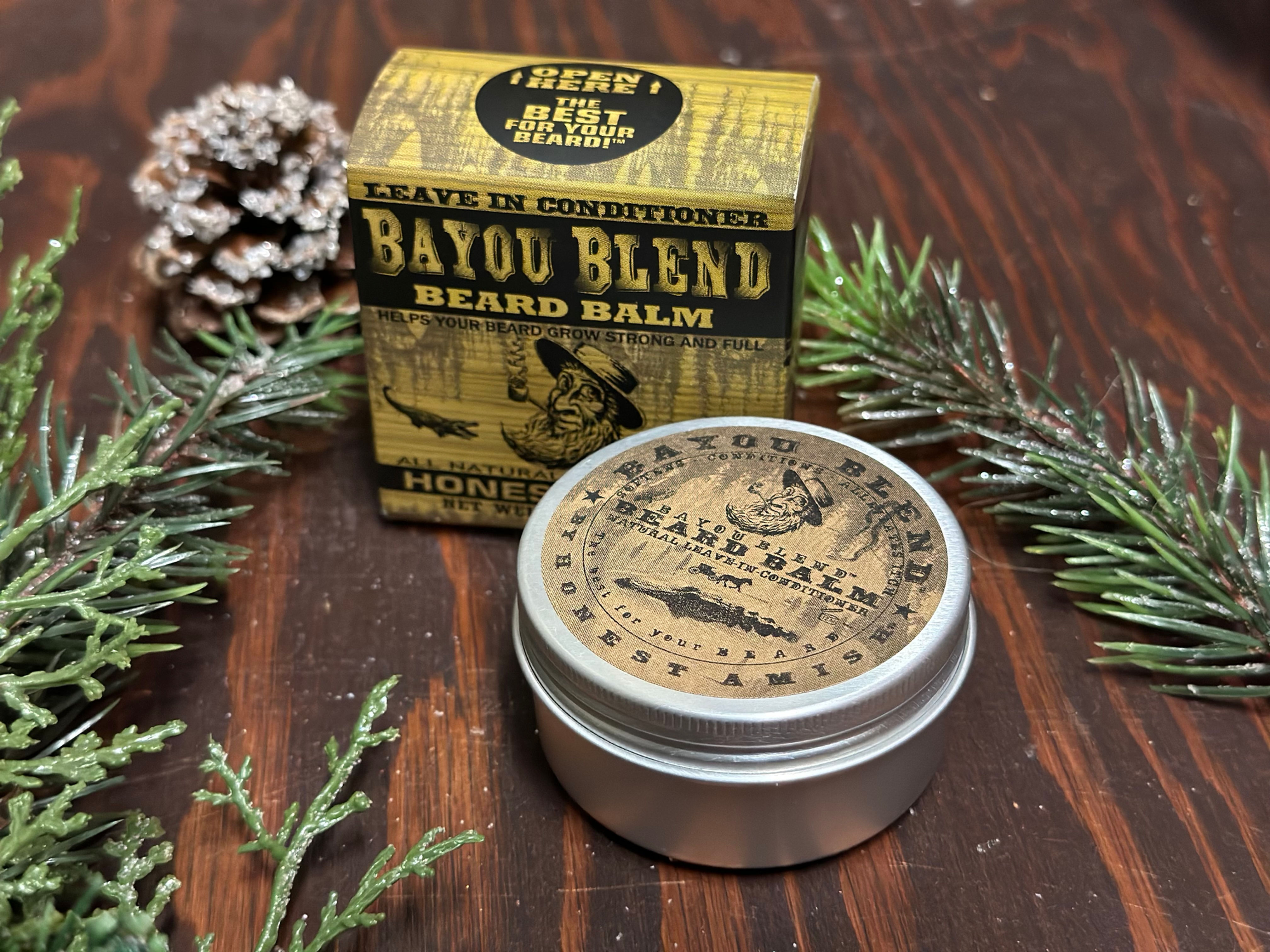 Honest Amish Bayou Blend Beard Balm