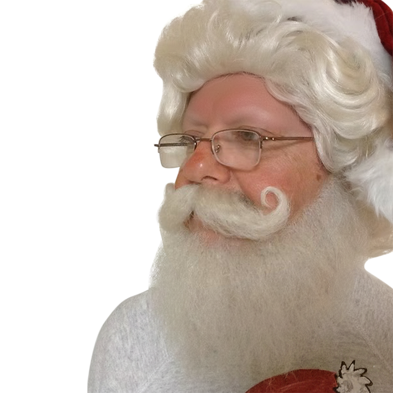 Thumbnail: SANTA WIG SET - wig, beard, mustache