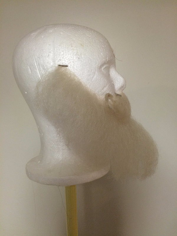 Thumbnail: LONG SANTA BEARD SET - beard, mustache