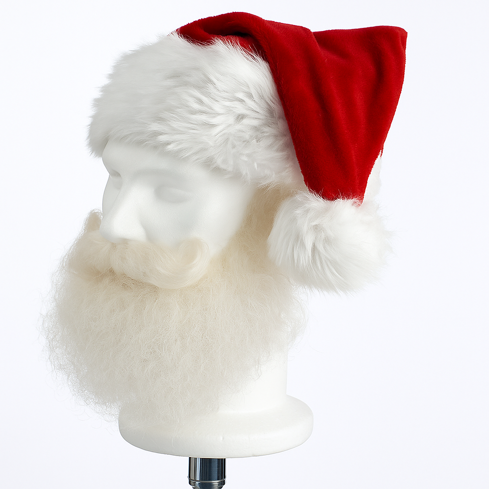 Yak Hair Santa Clause Beard Wig Mustacheparlor Yak Hair Santa Clause Beard Wig Mustacheparlor