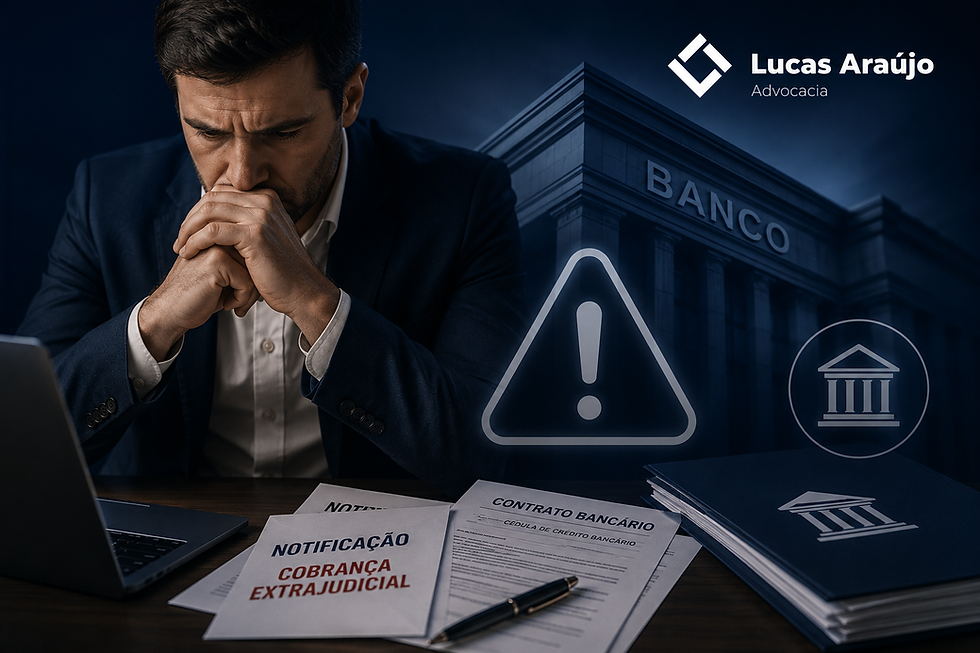 6 sinais de que o banco está prestes a processar sua empresa por dívida.