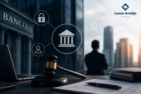 O banco pode bloquear a conta pessoal do sócio por dívida da empresa?