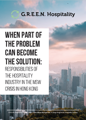 Waste in HK by GREEN Hospitality
