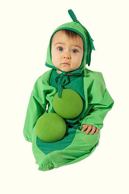 Pea Pod Costume