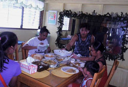 lunch time