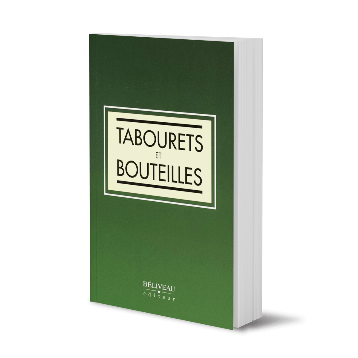Tabourets et bouteilles N.E.