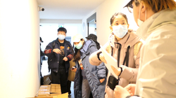 春节包的分发工作