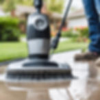 Hot Water Surface Cleaner