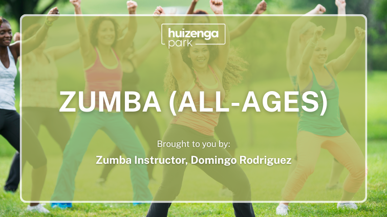 Zumba for All Ages (Ages 12+) with Domingo
