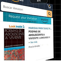 Marisa Narvaez POEMAS de adolescente a viviente