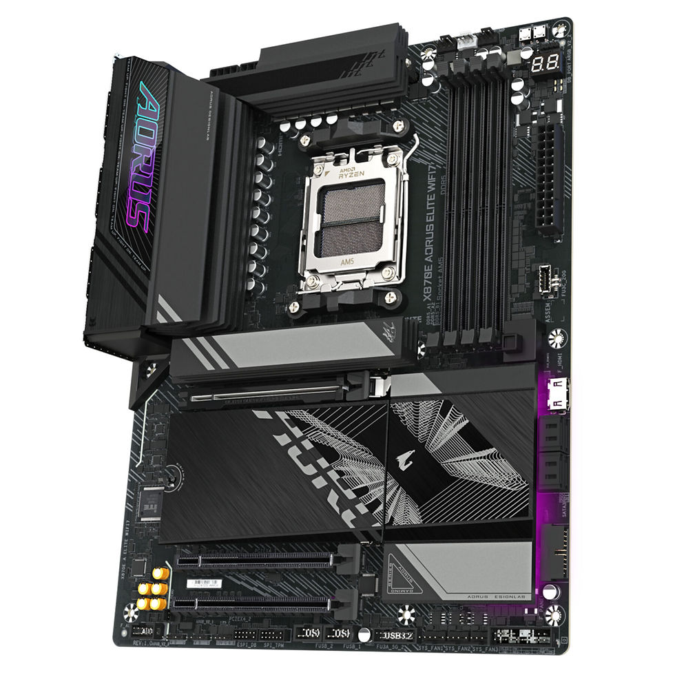Thumbnail: Gigabyte GA-X870E A ELITE WIFI7 (AM5) (D)