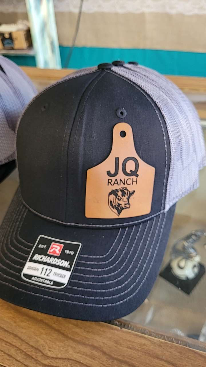Thumbnail: Hats with Leather Patches