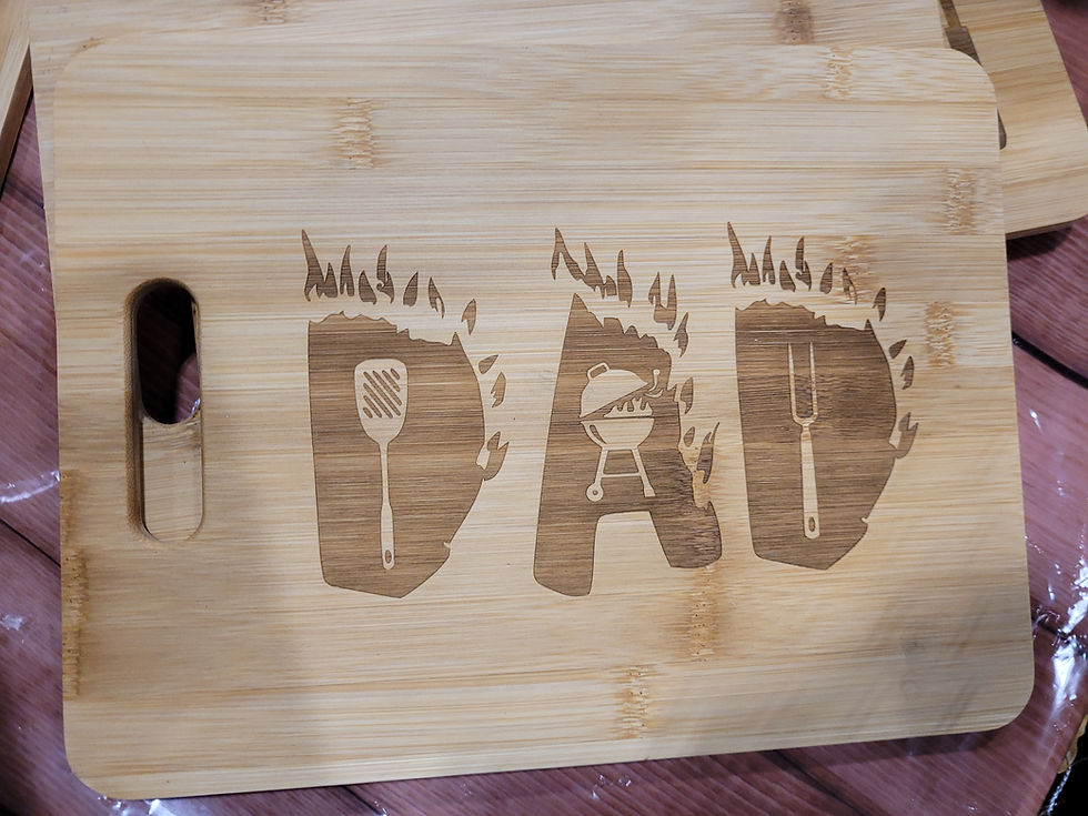 Thumbnail: Bamboo Charcuterie Board