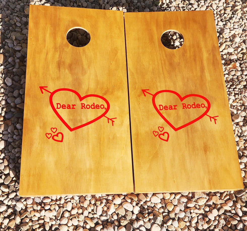 Thumbnail: Corn Hole Boards (Set)