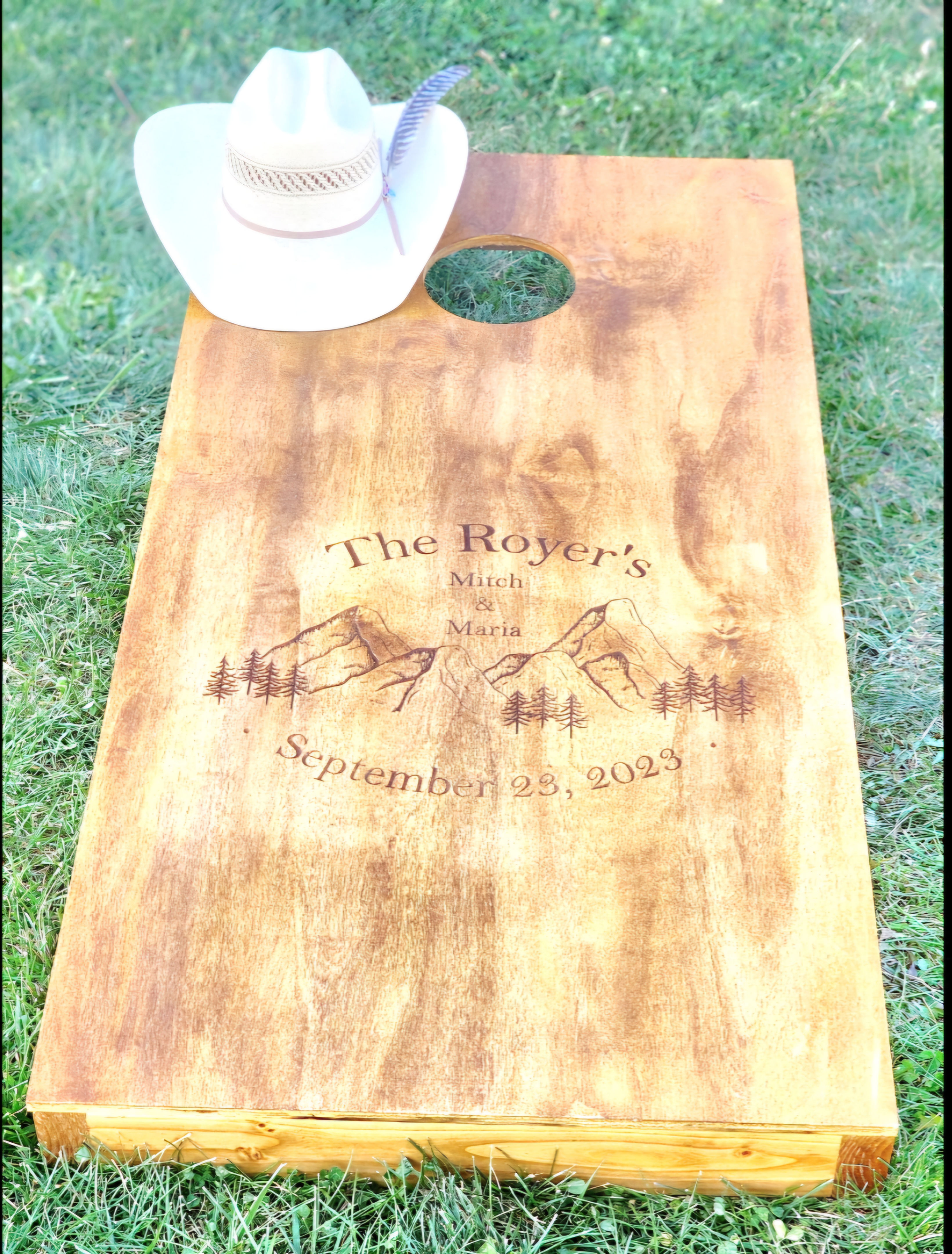 Corn Hole Boards (Set)
