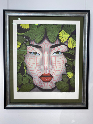 Tomzang Chin, 100 x 87 cm