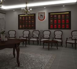 Ege Ordu Komutanlığı - Şeref Salonu