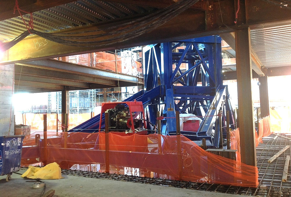 Crane or Derrick CD8 Insp.