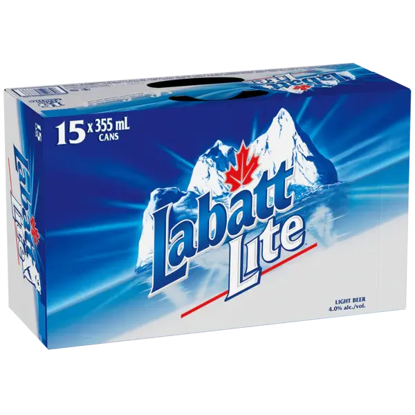 LAB LITE 15PK CAN CTN