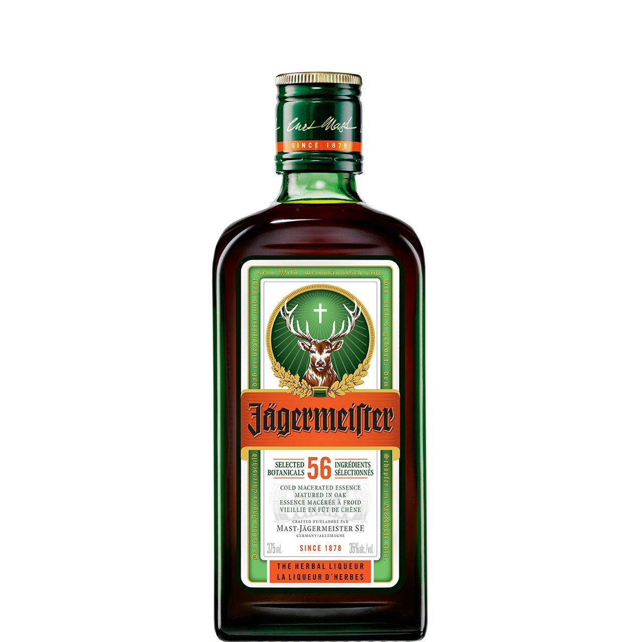 JAGERMEISTER HERBAL LIQUEUR