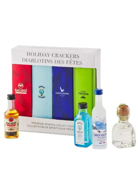 BACARDI HOLIDAY CRACKERS