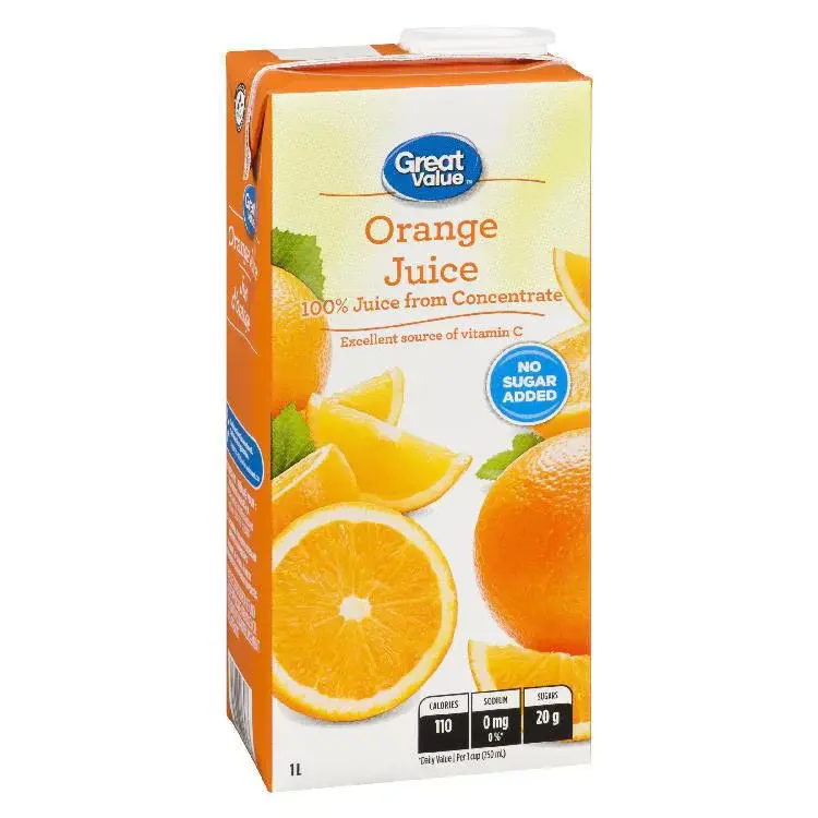 GV ORANGE JUICE 1L