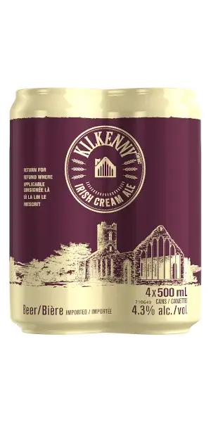 KILKENNY DRAUGHT IRISH CREAM